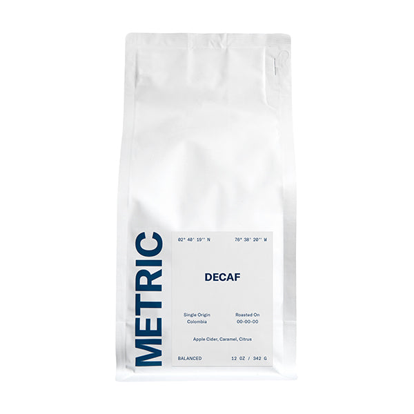 Decaf 12 oz Rich Decaf Coffee Beans