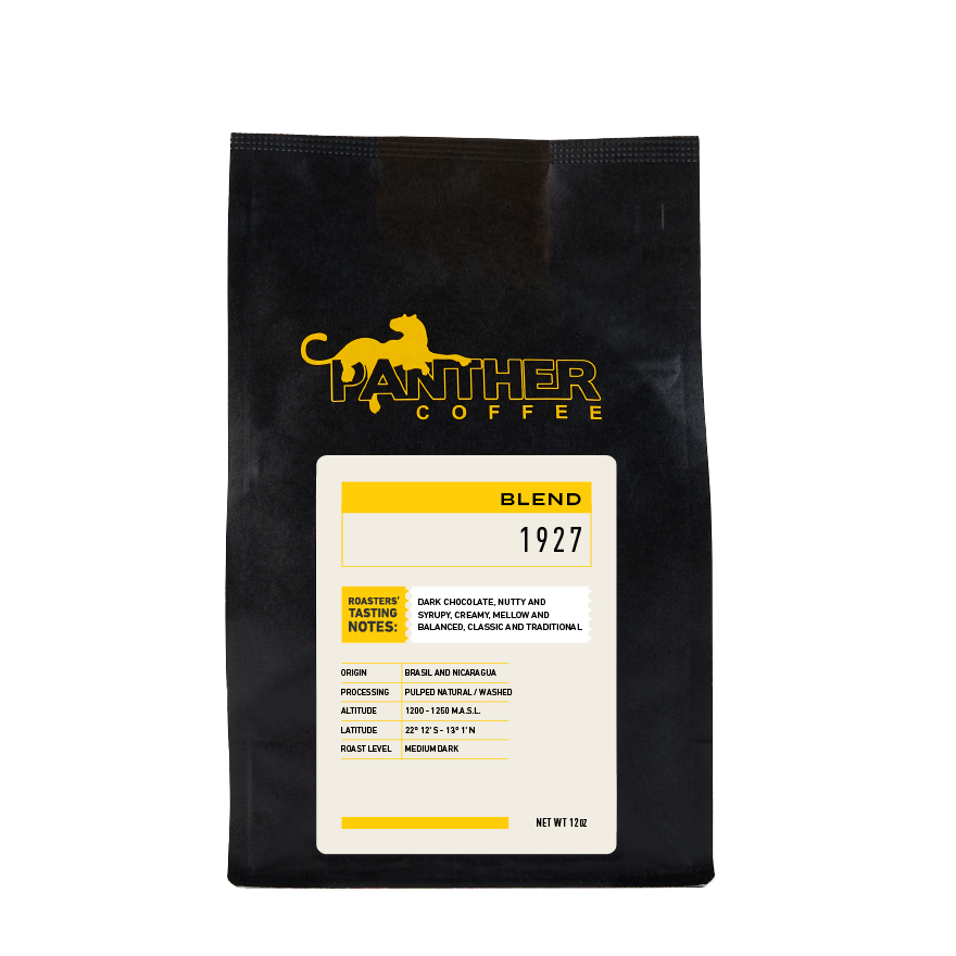 1927 Espresso 12 oz Bold Espresso Coffee Beans