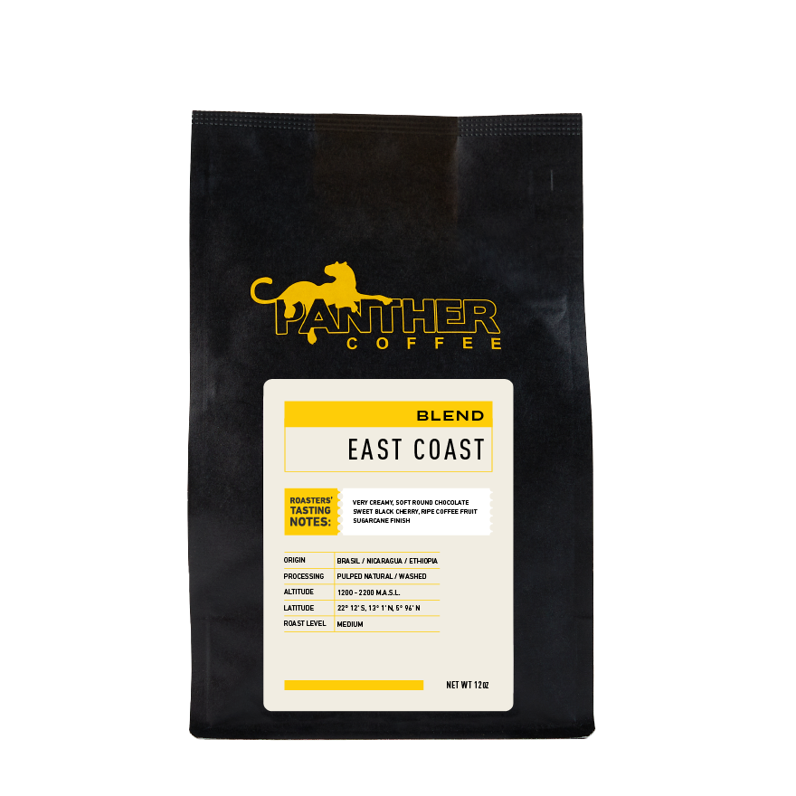 East Coast Espresso 12 oz Bold Espresso Coffee Beans