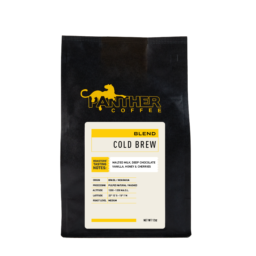 Cold Brew 12 oz Rich Cold Brew Blend