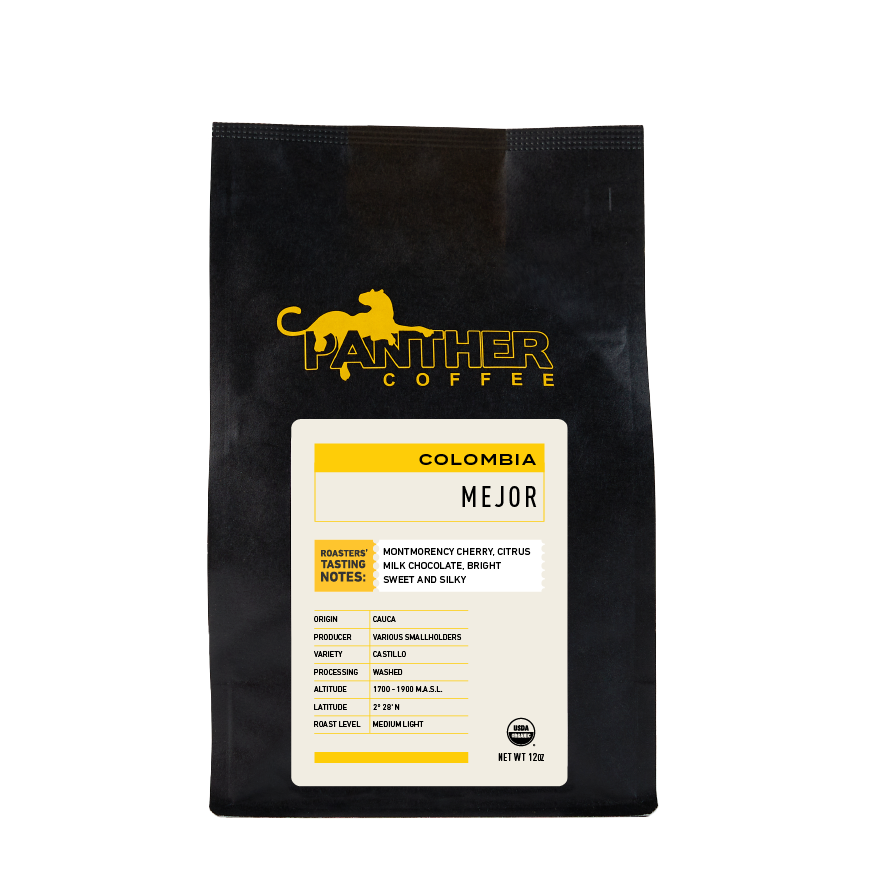 Mejor 12 oz Premium Whole Bean Coffee