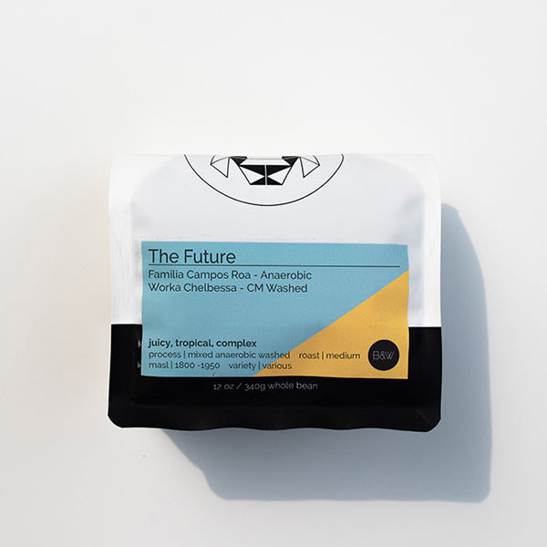 The Future 12 oz Premium Whole Bean Coffee