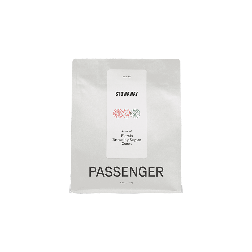 Stowaway 250 gr Bold Espresso Coffee Beans