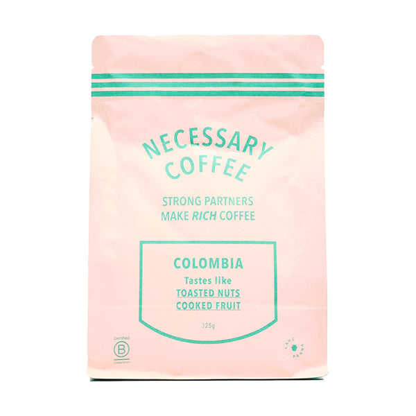Colombia 325 gr Clean Flavor Specialty Coffee