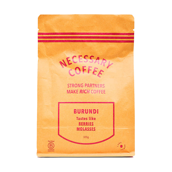 Burundi 325 gr Clean Flavor Specialty Coffee