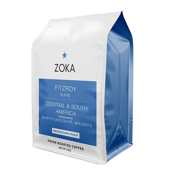 Fitzroy 12 oz Premium Whole Bean Coffee