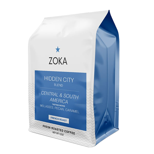 Hidden City 12 oz Premium Whole Bean Coffee