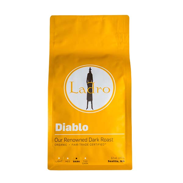 Diablo 2 lb Premium Whole Bean Coffee