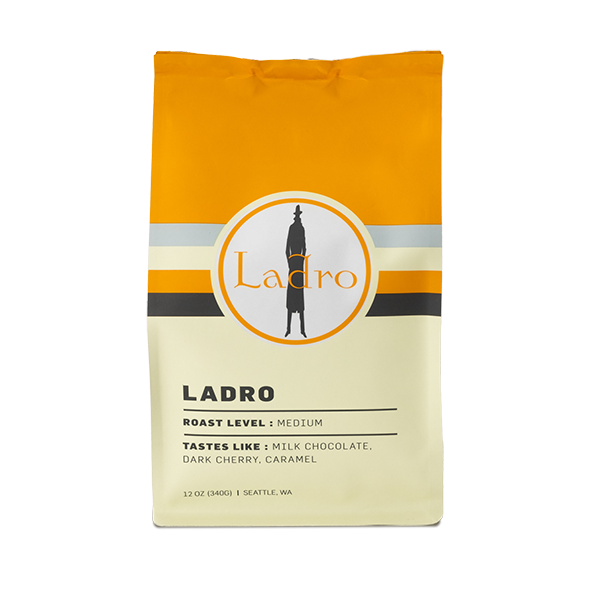 Ladro Espresso 2 lb Bold Espresso Coffee Beans