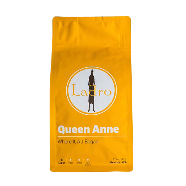 Queen Anne 12 oz Premium Whole Bean Coffee