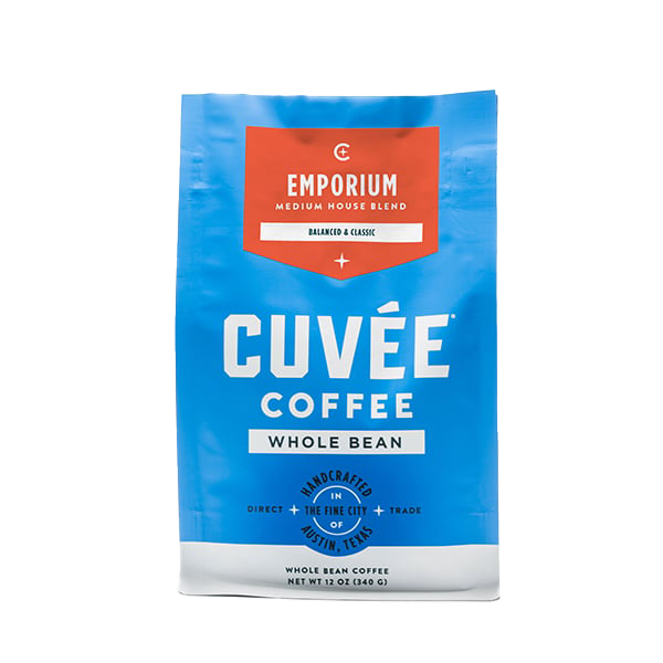 Emporium Blend 12 oz Balanced Craft Coffee Beans
