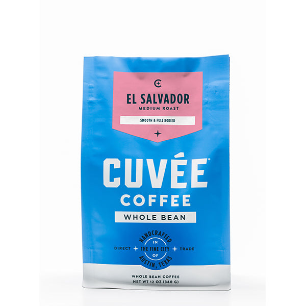 El Salvador 12 oz Bold Espresso Coffee Beans