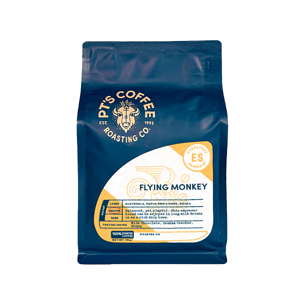 Flying Monkey Espresso 2 lb Bold Espresso Coffee Beans