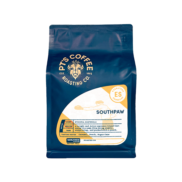 Southpaw Espresso 10 oz Bold Espresso Coffee Beans