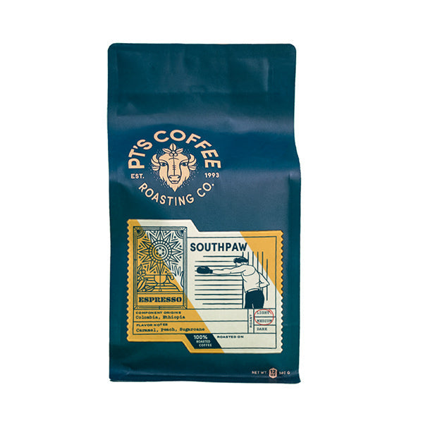 Southpaw Espresso 12 oz Bold Espresso Coffee Beans
