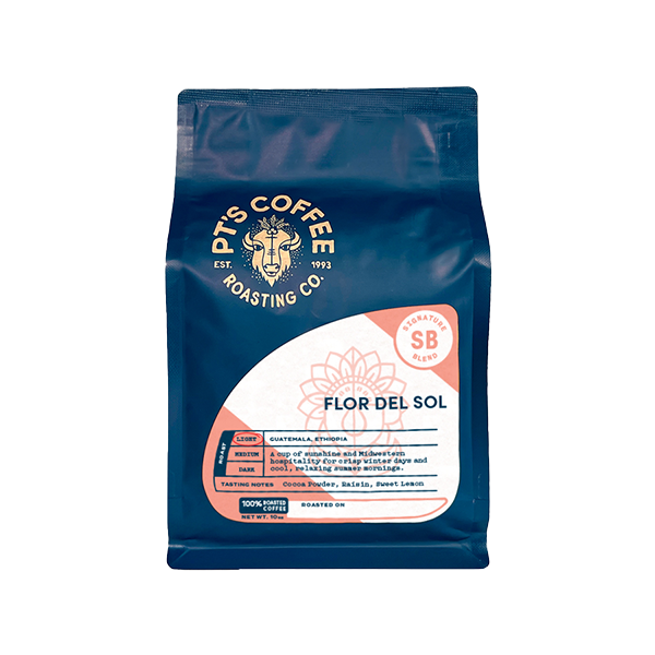 Flor del Sol 10 oz Rich Cold Brew Blend