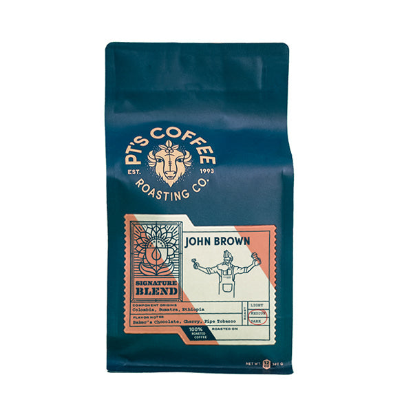 John Brown 12 oz Bold Espresso Coffee Beans