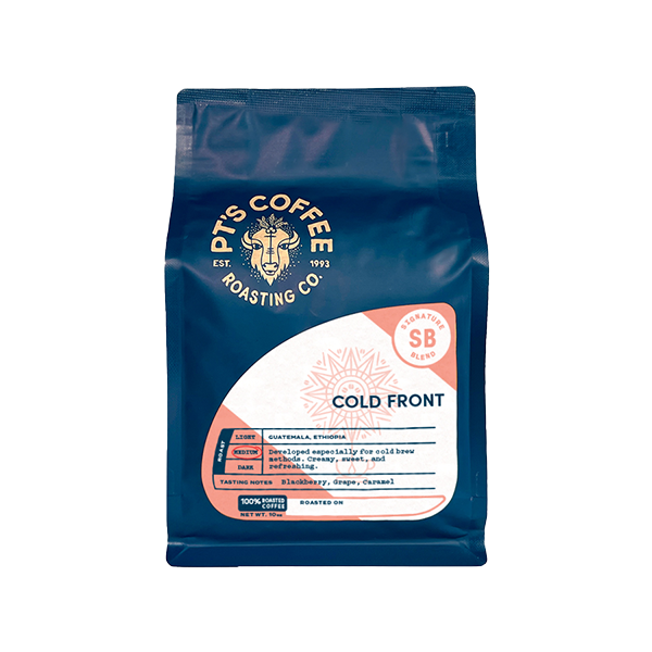 Cold Front 10 oz Rich Cold Brew Blend