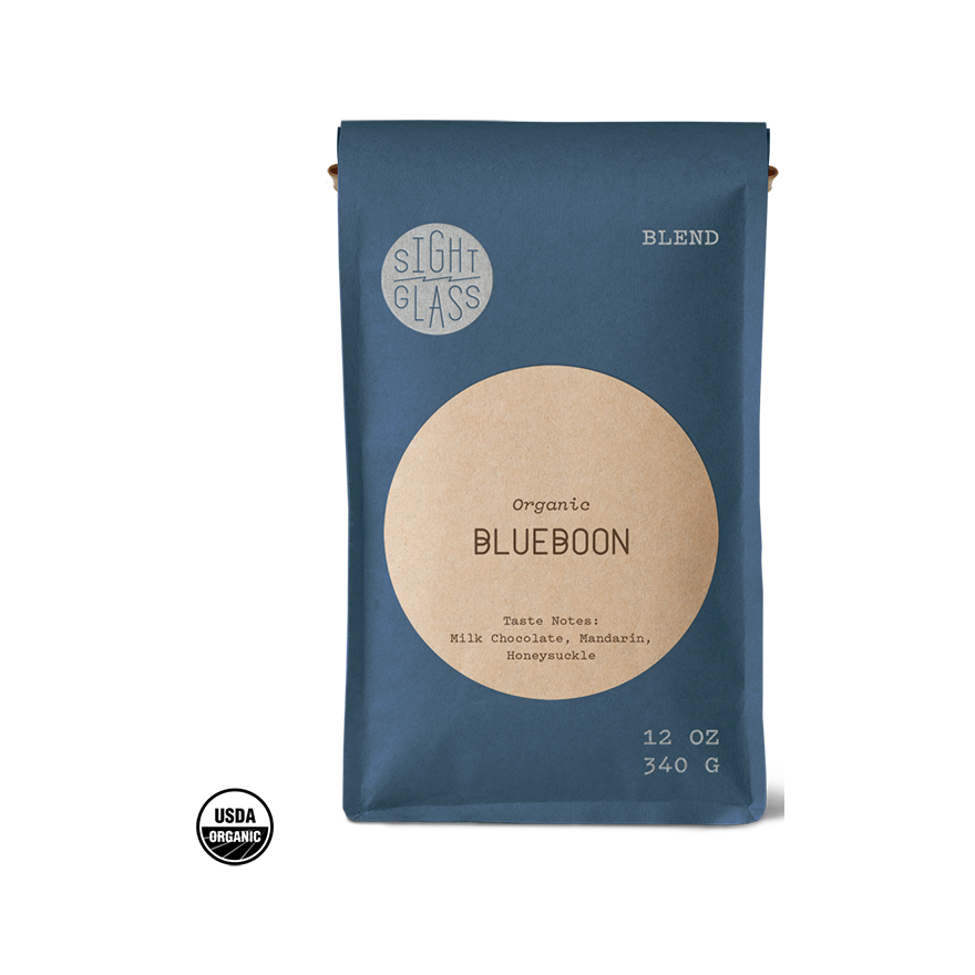 Organic Blueboon 12 oz Balanced Craft Coffee Beans