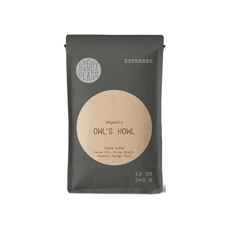 Organic Owls Howl 12 oz Bold Espresso Coffee Beans