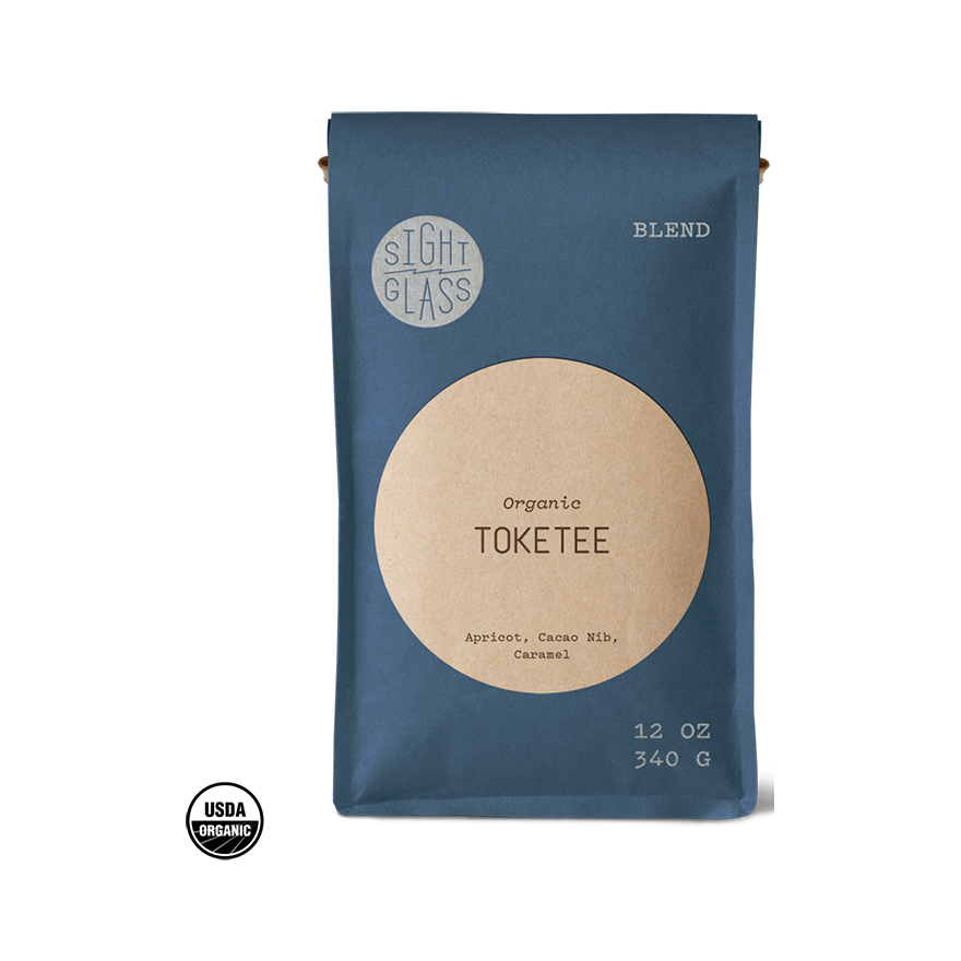 Organic Toketee 12 oz Balanced Craft Coffee Beans