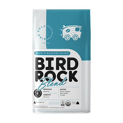 Bird Rock Blend 10 oz Balanced Craft Coffee Beans