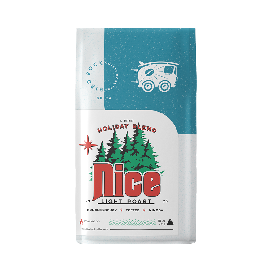Nice 10 oz Balanced Craft Coffee Beans
