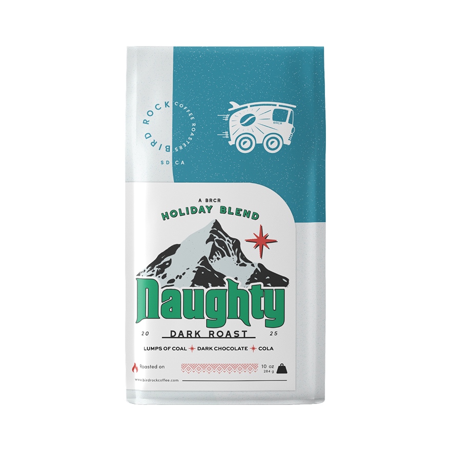 Naughty 10 oz Balanced Craft Coffee Beans