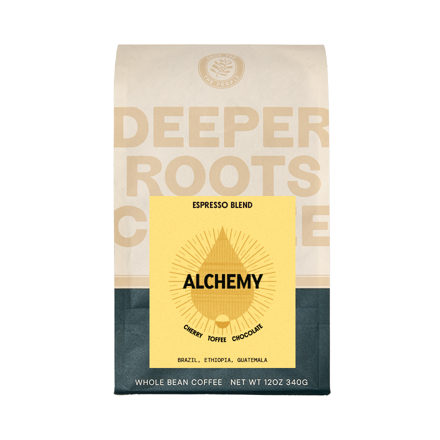 Alchemy Espresso 12 oz Bold Espresso Coffee Beans