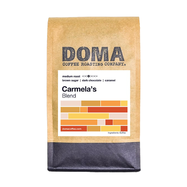 Carmela’s 12 oz Bold Espresso Coffee Beans