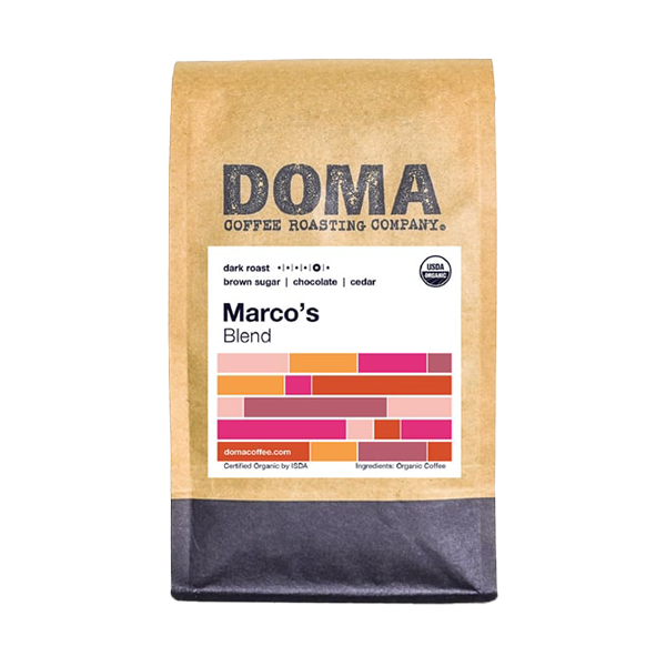 Marco’s 12 oz Bold Espresso Coffee Beans