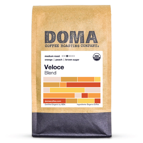Veloce 12 oz Bold Espresso Coffee Beans