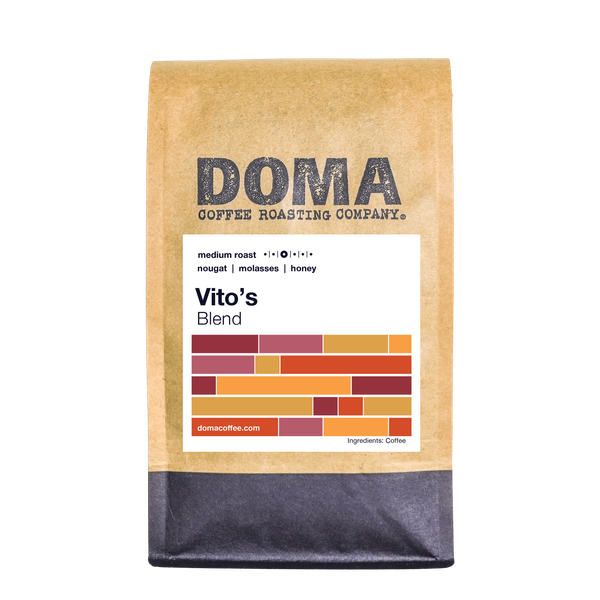 Vito’s 12 oz Bold Espresso Coffee Beans