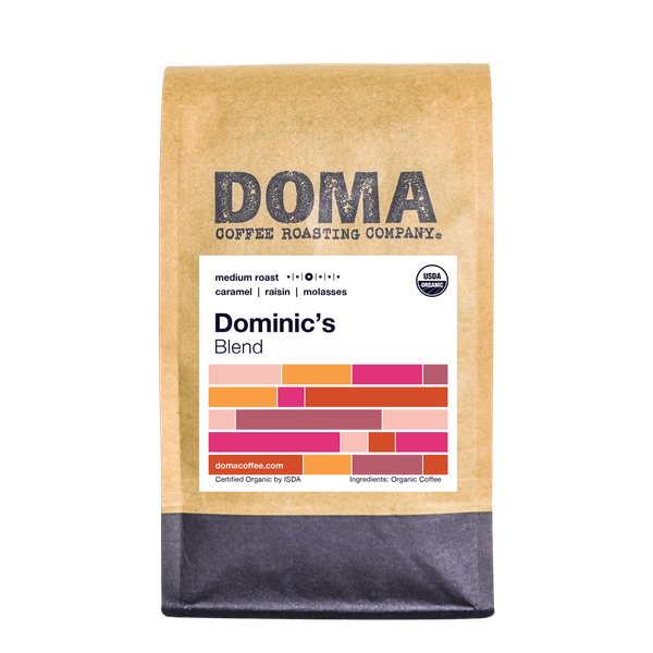 Dominic’s 12 oz Balanced Craft Coffee Beans