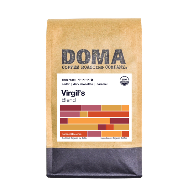 Virgil’s 12 oz Home Coffee Favorite