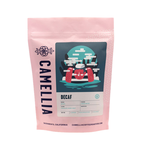 Decaf 12 oz Bold Espresso Coffee Beans Replacement