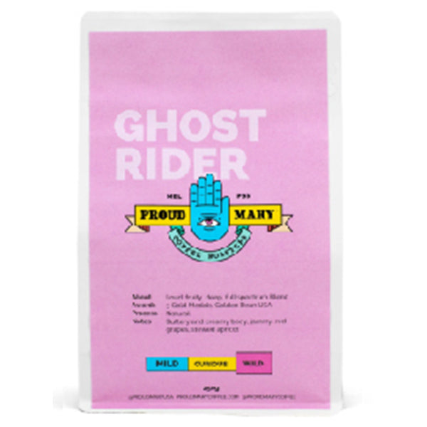 Ghost Rider 10 oz Bold Espresso Coffee Beans