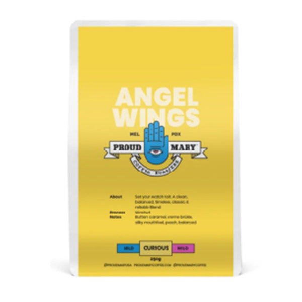 Angel Wings 10 oz Balanced Craft Coffee Beans