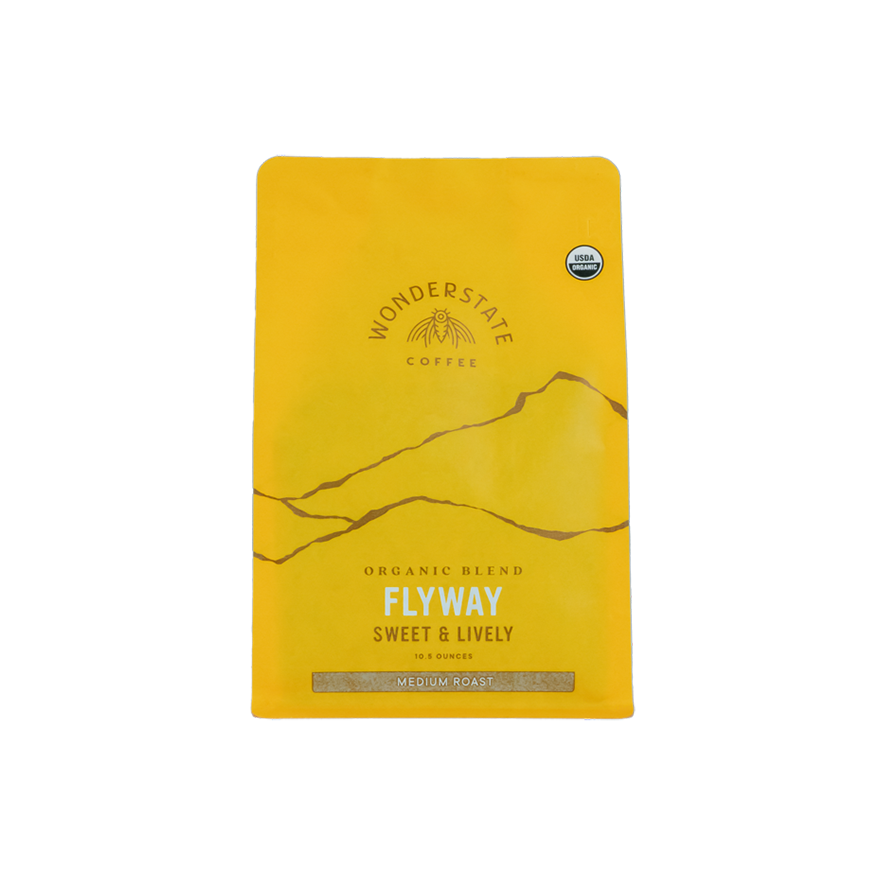 Organic Flyway 1.5 lb Bold Espresso Coffee Beans