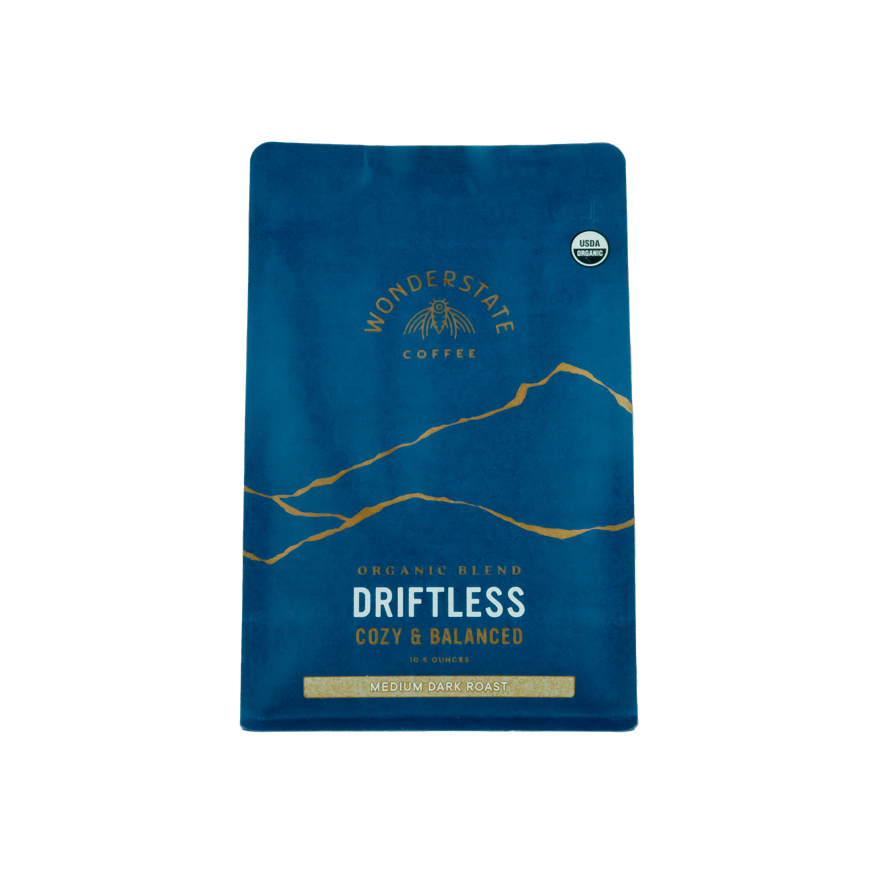 Organic Driftless 10.5 oz Balanced Craft Coffee Beans