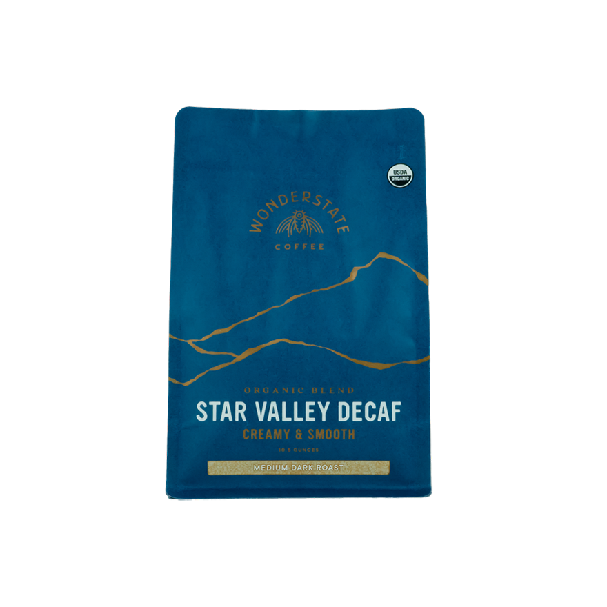 Organic Star Valley Decaf 10.5 oz Rich Decaf Coffee Beans