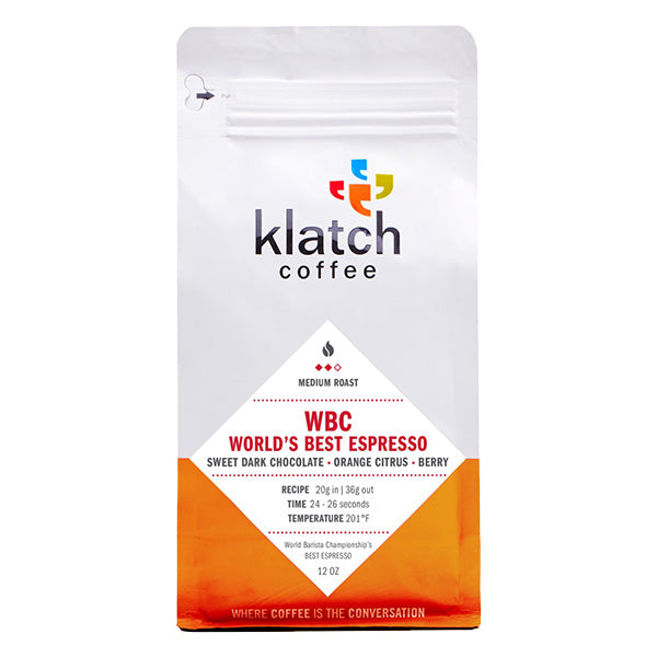 Summer WBC World’s Best Espresso. 12 oz Bold Espresso Coffee Beans