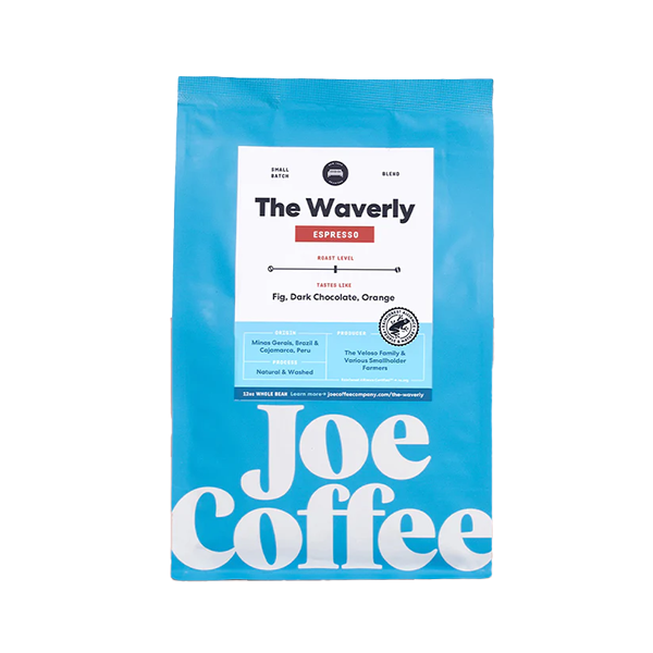 The Waverly 12 oz Bold Espresso Coffee Beans