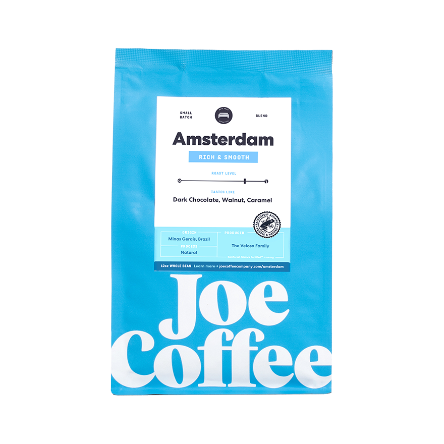 Amsterdam 12 oz Balanced Craft Coffee Beans