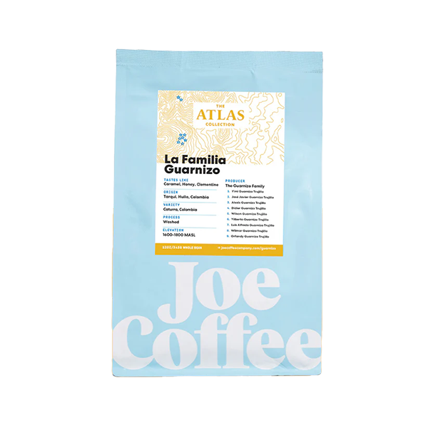 La Familia Guarnizo 12 oz Premium Whole Bean Coffee