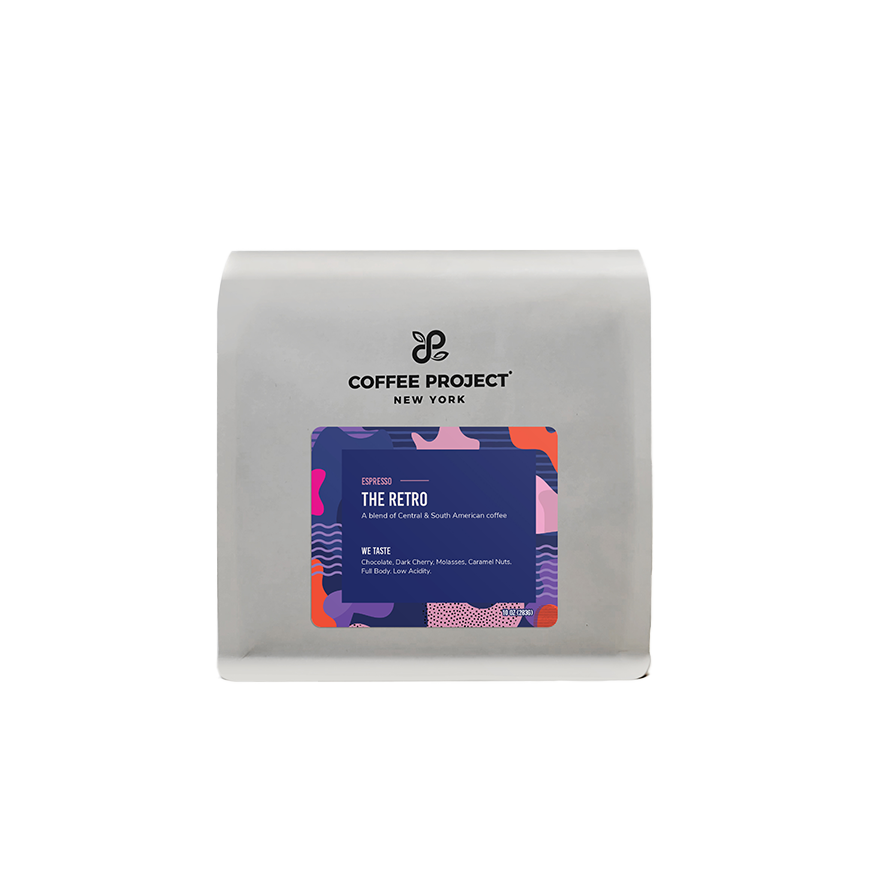 The Retro 10 oz Bold Espresso Coffee Beans