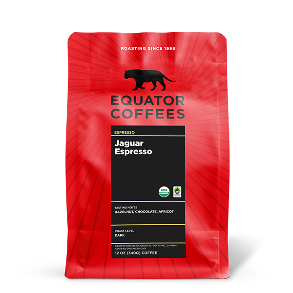 Jaguar Espresso FTO 12 oz Bold Espresso Coffee Beans