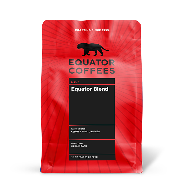 Equator Blend 12 oz Balanced Craft Coffee Beans
