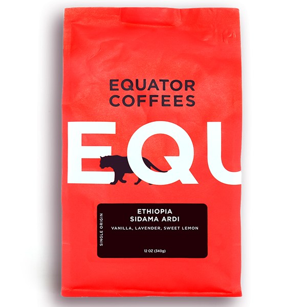 Ethiopia Sidama Ardi 12 oz Clean Flavor Specialty Coffee