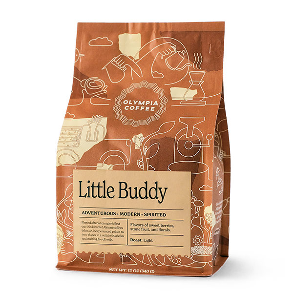 Little Buddy 12 oz Clean Flavor Specialty Coffee
